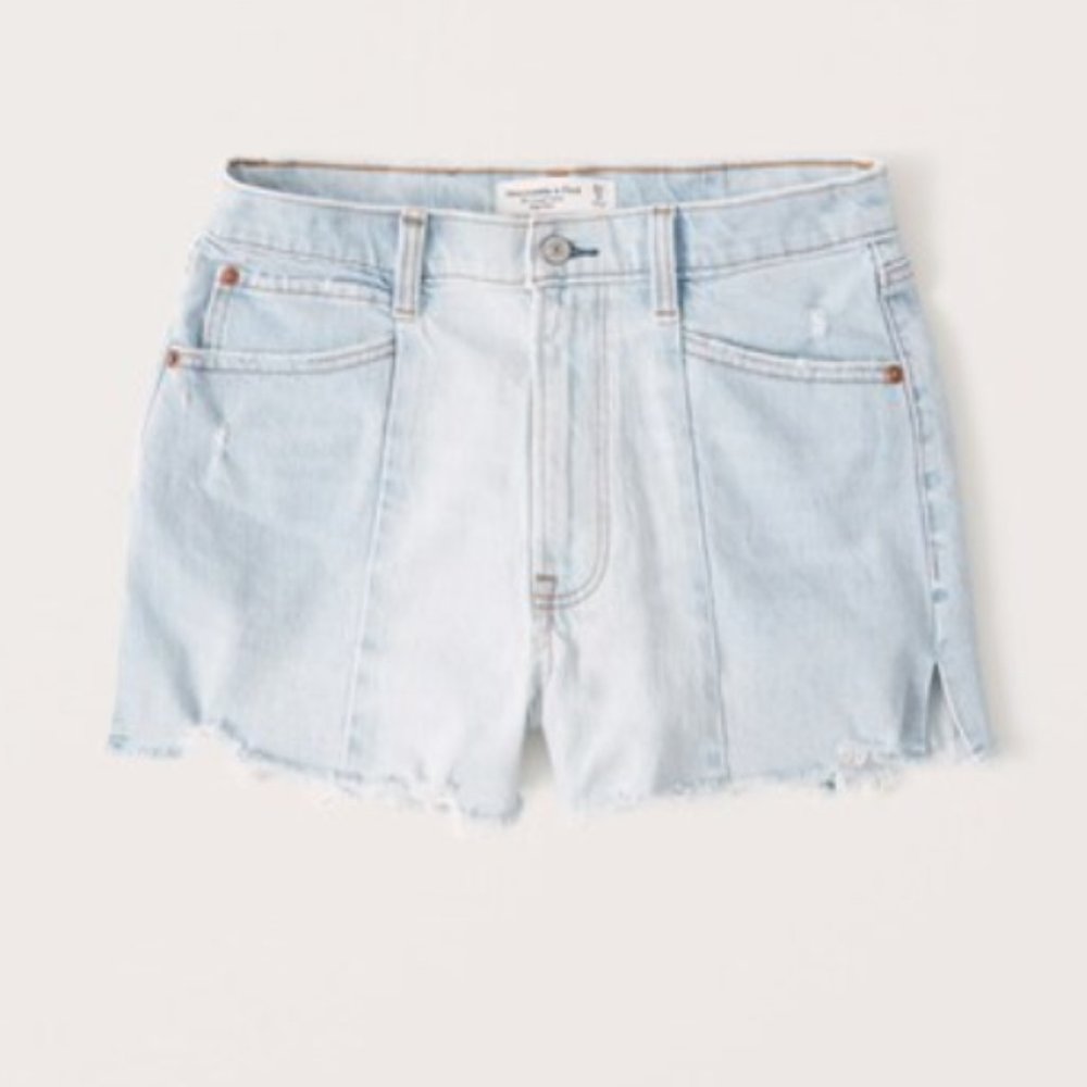 Abercrombie Curve Love: The Cutoff Short High Rise, Size 28